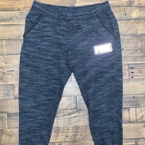 PINK Victoria Secret grey joggers